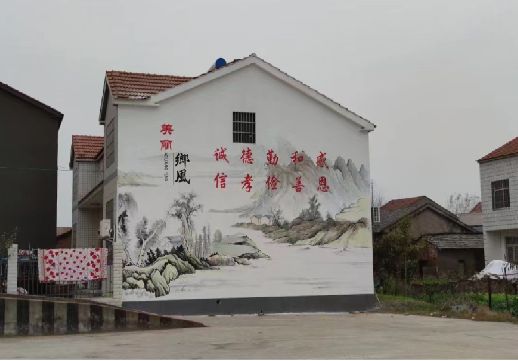 松滋墙绘工艺你了解多少？