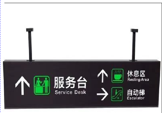 松滋吊牌灯箱制作流程。