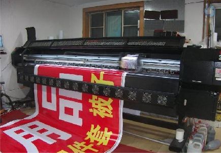 松滋喷绘广告分辨率是多少？