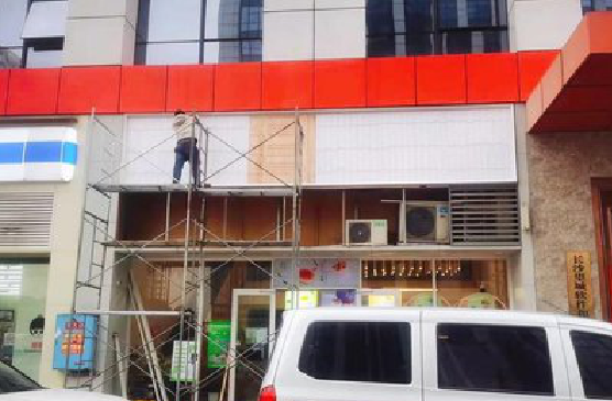 松滋门头招牌制作怎么量尺寸？