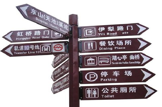 松滋标牌的基本功能。