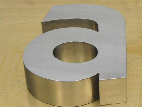 松滋不锈钢字制作介绍。