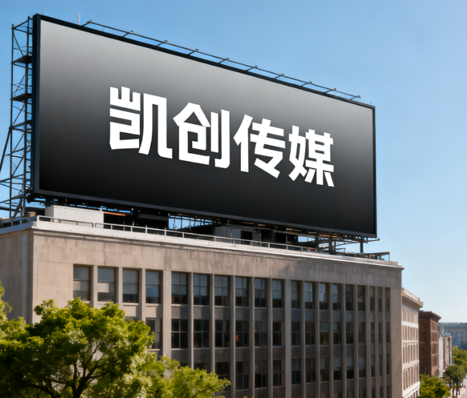 松滋户外广告牌的设计与制作