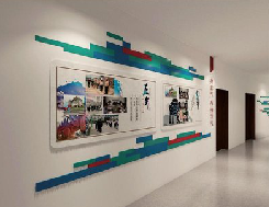 松滋企业文化墙用什么材料好？