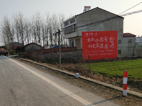 松滋墙体广告为什么要重复投放？